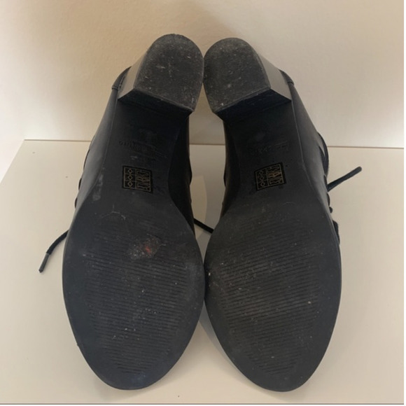 BLACK BLOCK HEELS - Picture 2 of 7